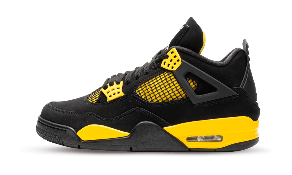 Nike Air Jordan 4 Retro Yellow Thunder Clovesupply