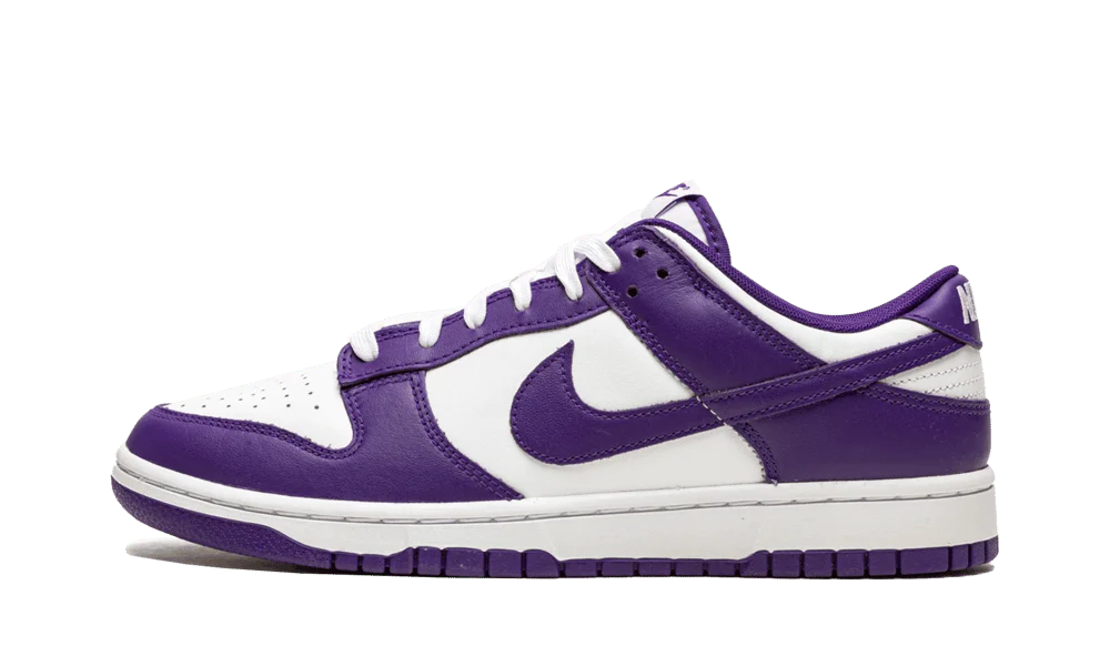 Nike Dunk Low Championship Purple