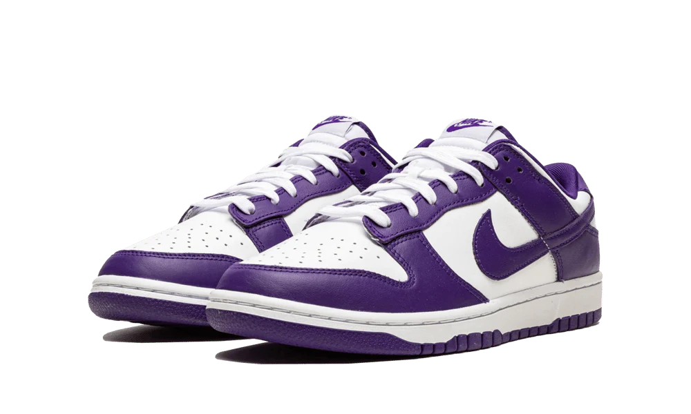 Nike Dunk Low Championship Purple