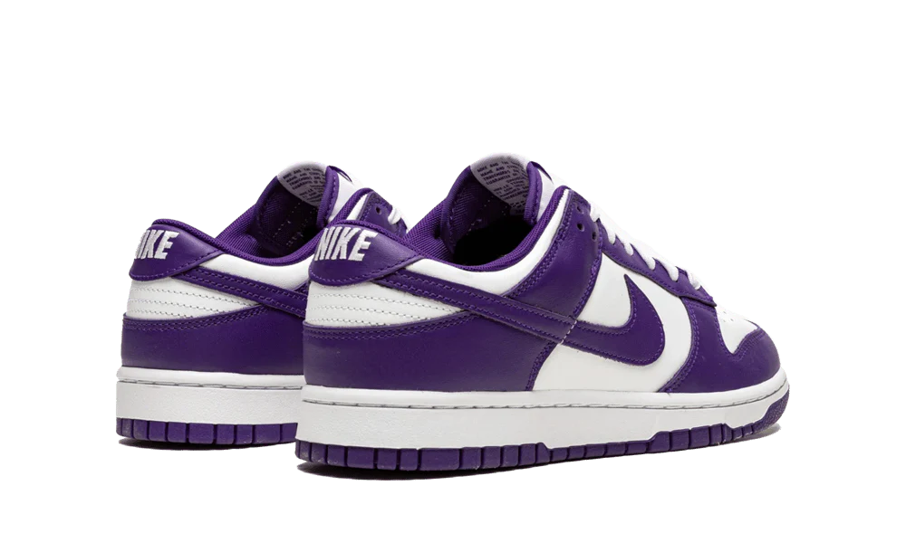 Nike Dunk Low Championship Purple