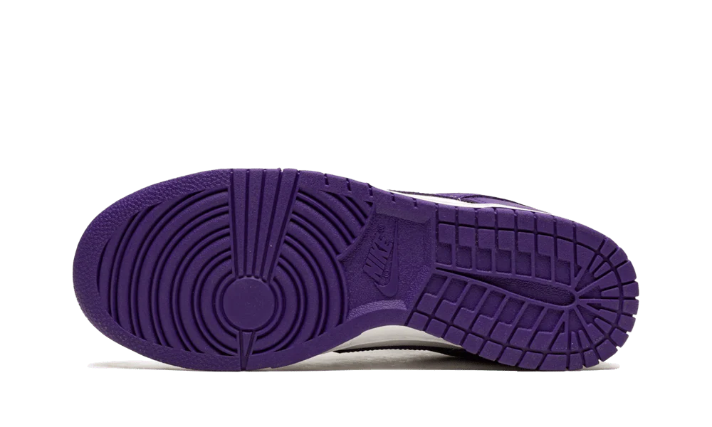 Nike Dunk Low Championship Purple