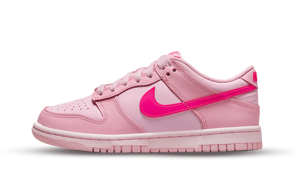 Nike Dunk Low Triple Pink GS