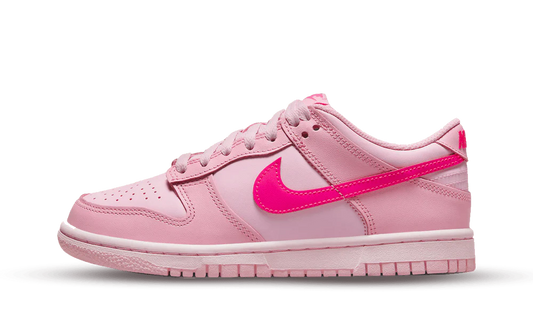 Nike Dunk Low Triple Pink GS