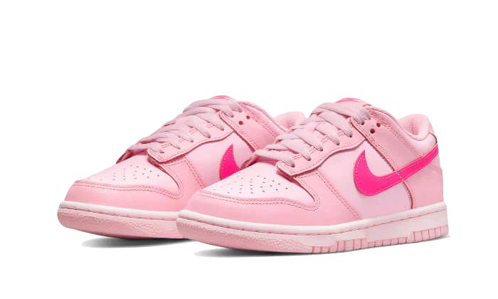 Nike Dunk Low Triple Pink GS