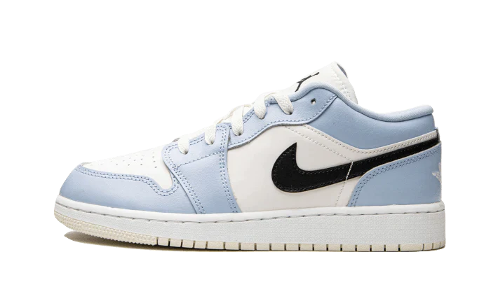 Nike Air Jordan 1 Low Ice Blue GS