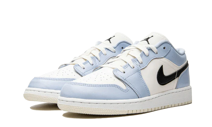 Nike Air Jordan 1 Low Ice Blue GS