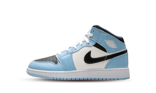 Nike Air Jordan 1 Mid Ice Blue GS