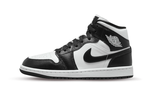 Nike Air Jordan 1 Mid Panda Womens