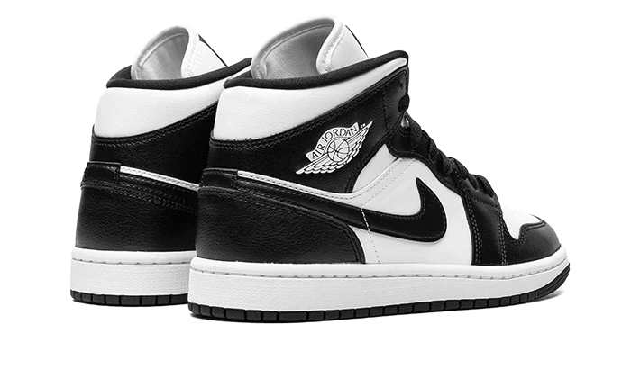 Nike Air Jordan 1 Mid Panda Womens Clovesupply