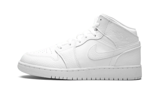 Nike Air Jordan 1 Mid Triple White