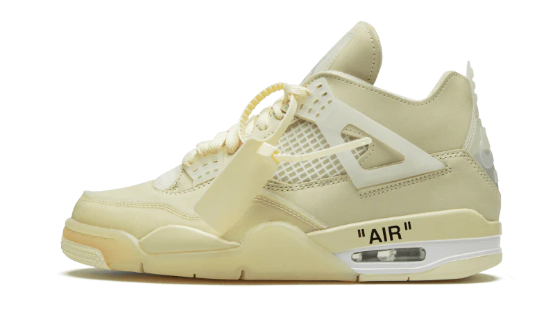 Nike Air Jordan 4 Retro Off-White Sail