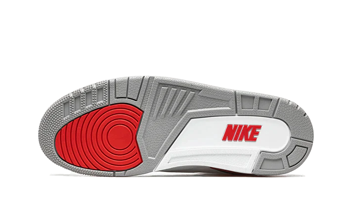 Nike Air Jordan 3 Retro Fire Red Clovesupply