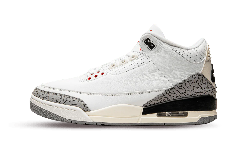 Nike Air Jordan 3 Retro White Cement Reimagined