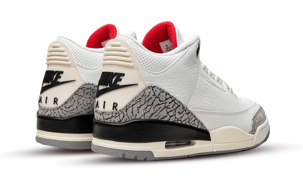 Nike Air Jordan 3 Retro White Cement Reimagined