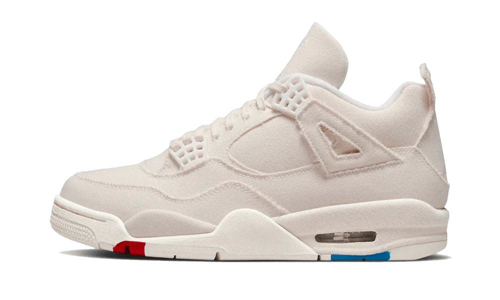 Nike Air Jordan 4 Retro Blank Canvas