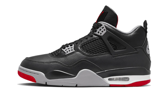 Nike Air Jordan 4 Retro Bred Reimagined