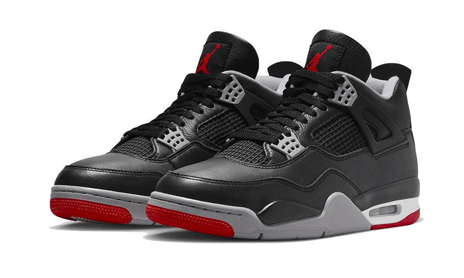 Nike Air Jordan 4 Retro Bred Reimagined