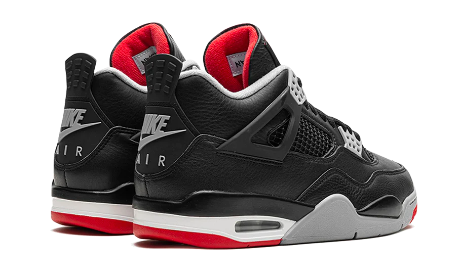 Nike Air Jordan 4 Retro Bred Reimagined