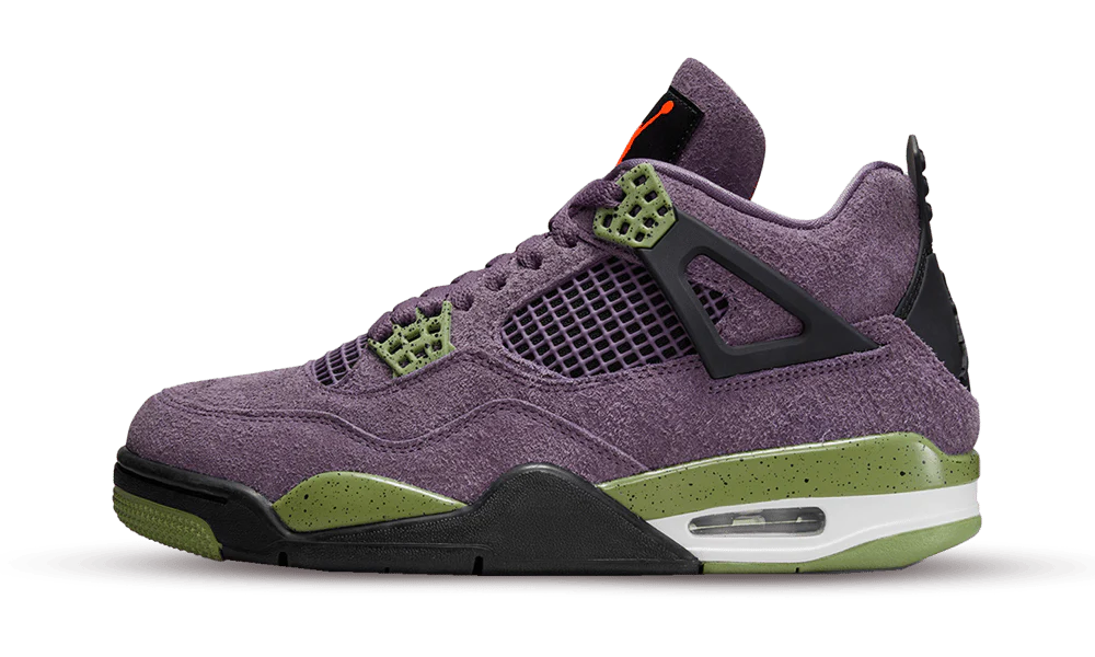 Nike Air Jordan 4 Retro Canyon Purple