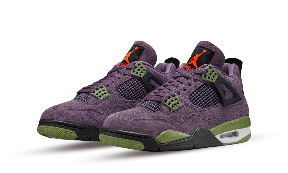 Nike Air Jordan 4 Retro Canyon Purple