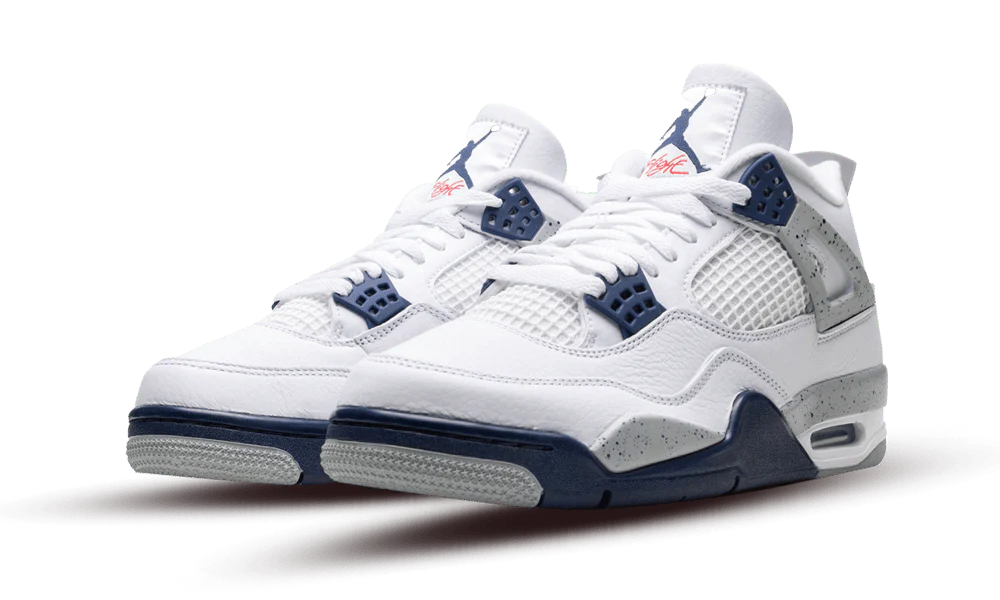 Nike Air Jordan 4 Retro Midnight Navy