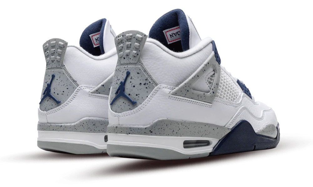 Nike Air Jordan 4 Retro Midnight Navy