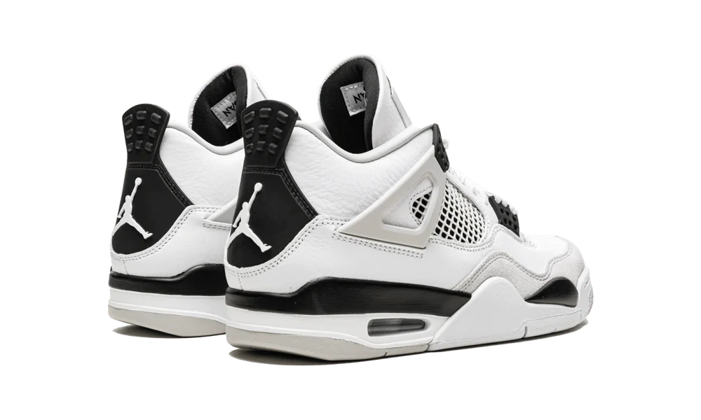 Nike Air Jordan 4 Retro Military Black Clovesupply