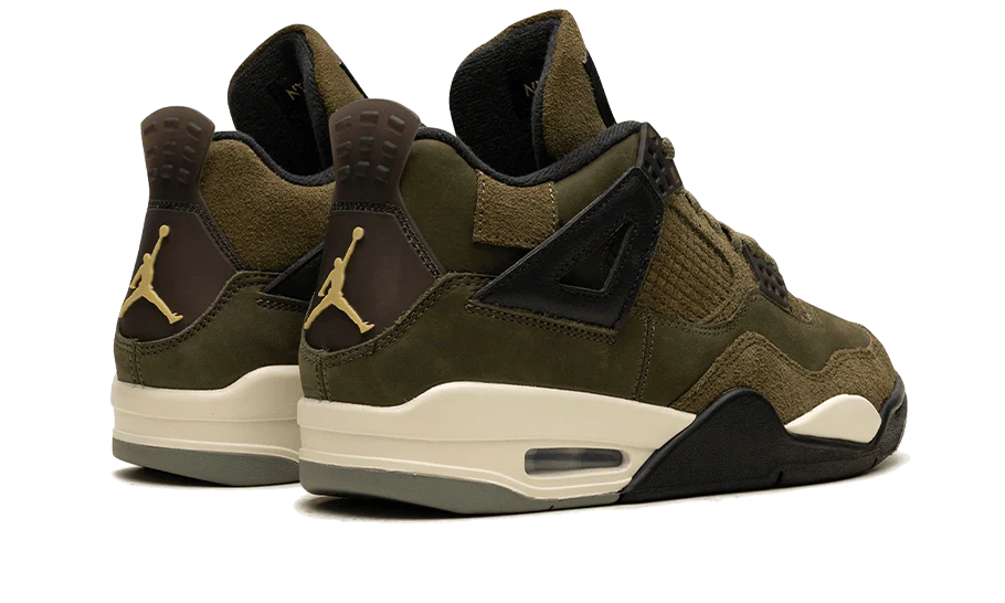 Nike Air Jordan 4 Retro SE Medium Olive