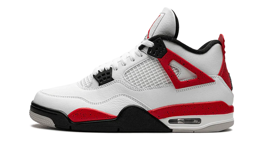 Nike Air Jordan 4 Retro Red Cement