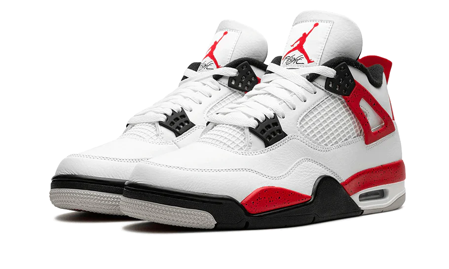 Nike Air Jordan 4 Retro Red Cement