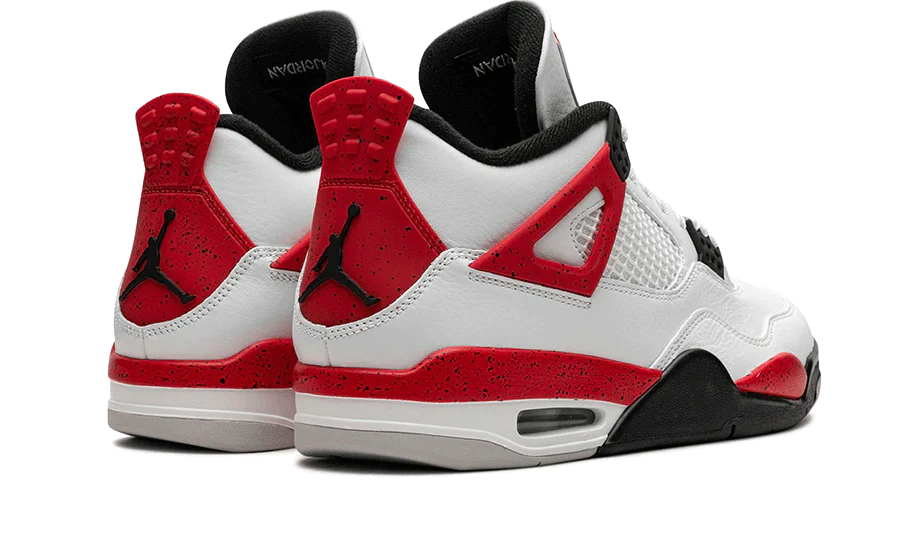 Nike Air Jordan 4 Retro Red Cement Clovesupply