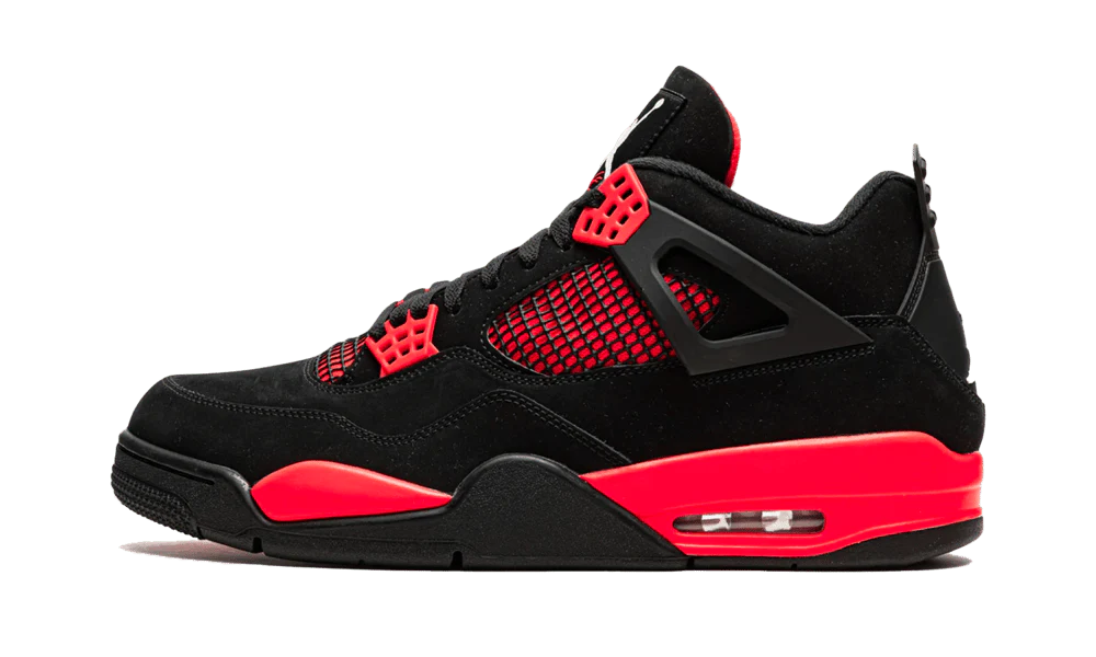 Nike Air Jordan 4 Retro Red Thunder