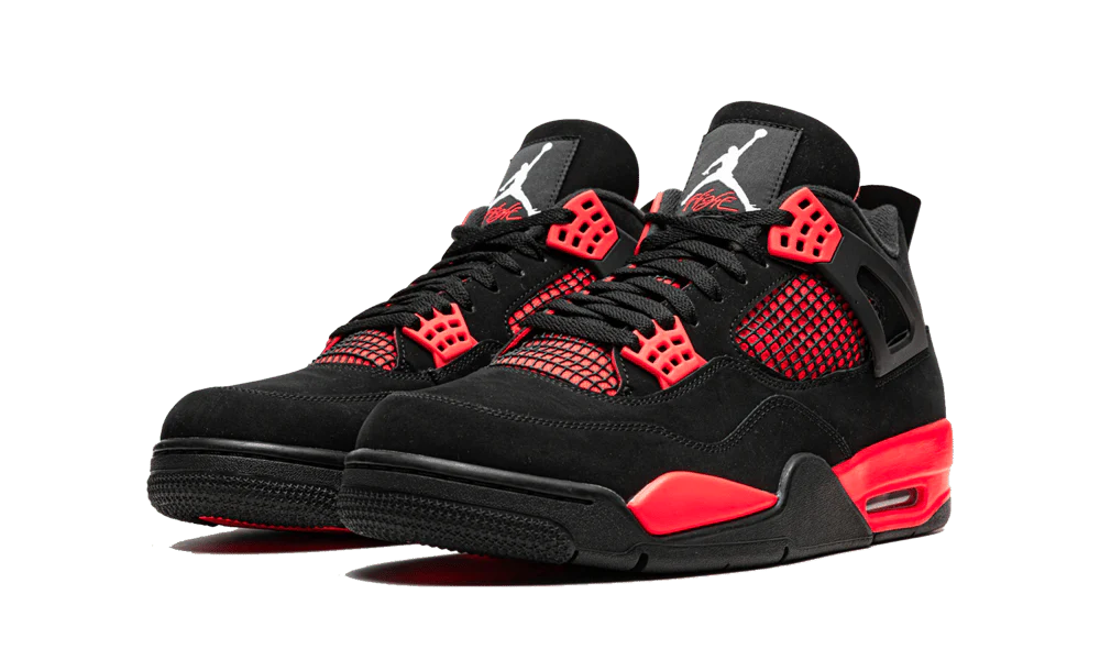 Nike Air Jordan 4 Retro Red Thunder