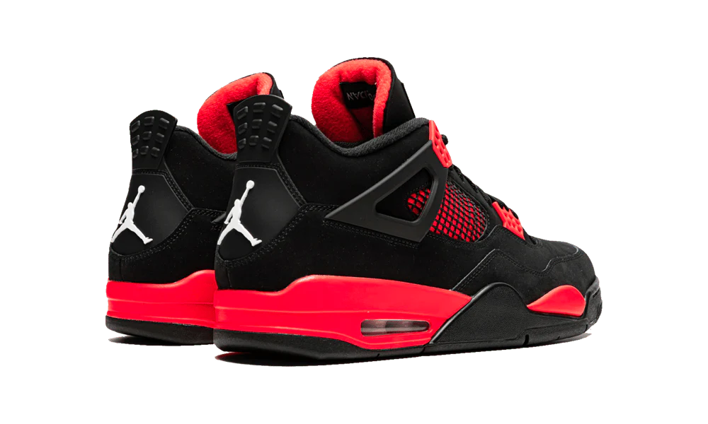 Nike Air Jordan 4 Retro Red Thunder