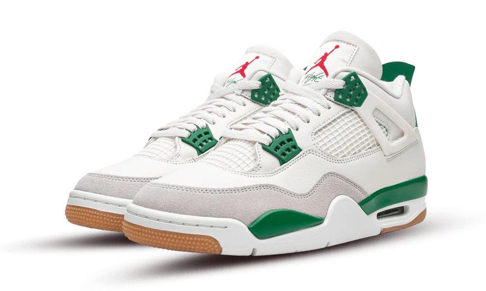 Nike Air Jordan 4 Retro SB Pine Green