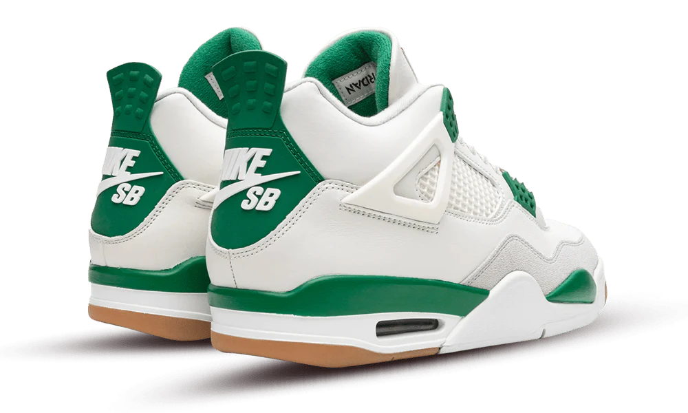 Nike Air Jordan 4 Retro SB Pine Green