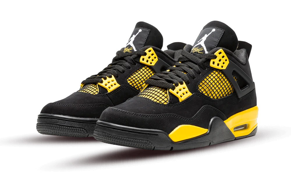 Nike Air Jordan 4 Retro Yellow Thunder