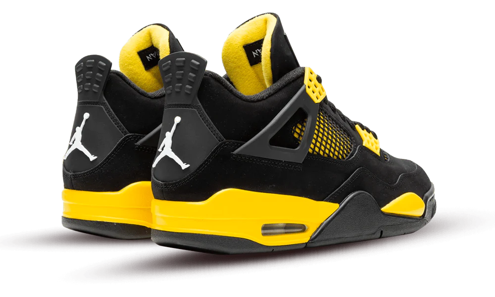 Nike Air Jordan 4 Retro Yellow Thunder Clovesupply