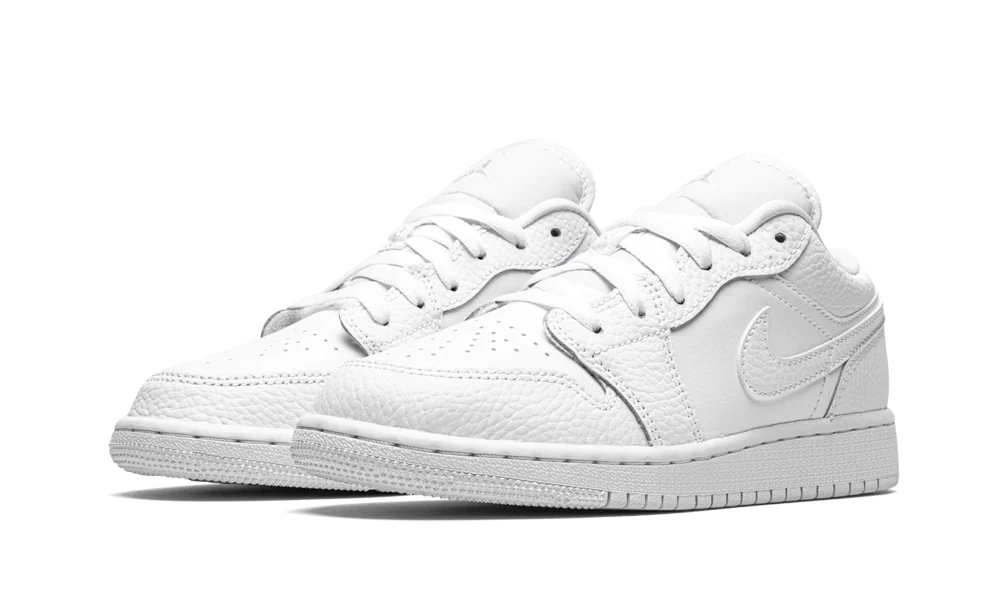 Jordan 1 high triple white hot sale