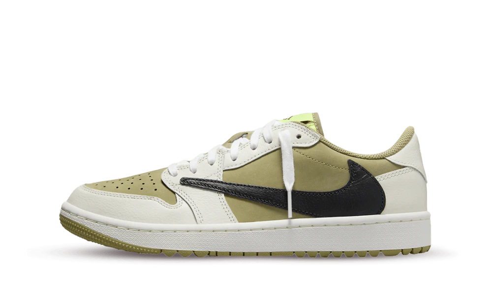 Nike Air Jordan 1 Retro Low Golf Travis Scott Neutral Olive