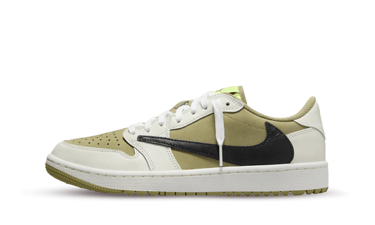 Nike Air Jordan 1 Retro Low Golf Travis Scott Neutral Olive