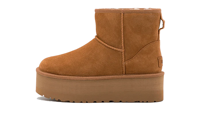 UGG Classic Ultra Mini Platform Boot Chestnut