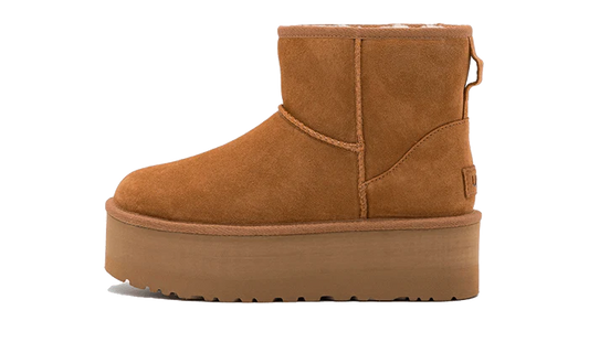 UGG Classic Ultra Mini Platform Boot Chestnut