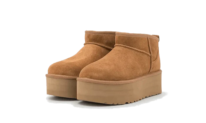 UGG Classic Ultra Mini Platform Chestnut