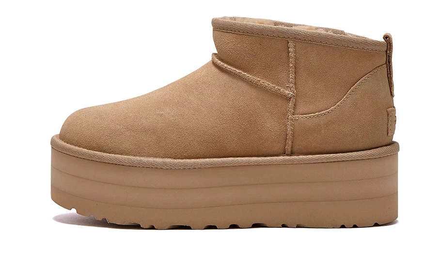 UGG Classic Ultra Mini Platform Boot Mustard Seed