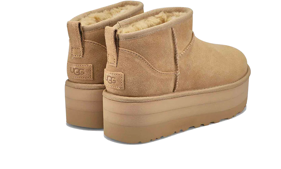 UGG Classic Ultra Mini Platform Boot Mustard Seed