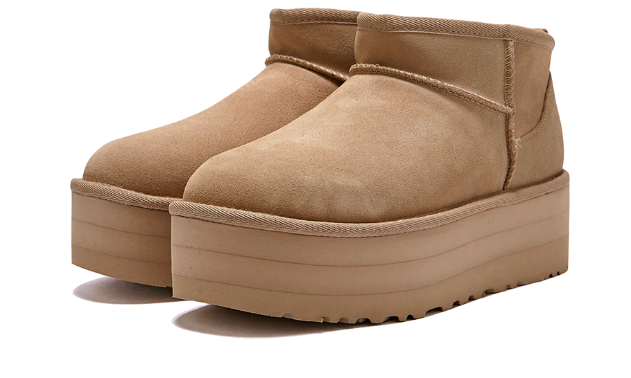 UGG Classic Ultra Mini Platform Boot Mustard Seed