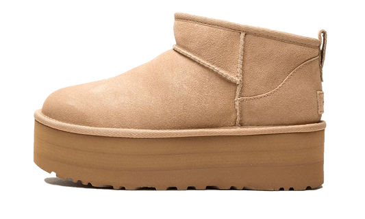 UGG Classic Ultra Mini Platform Boot Sand